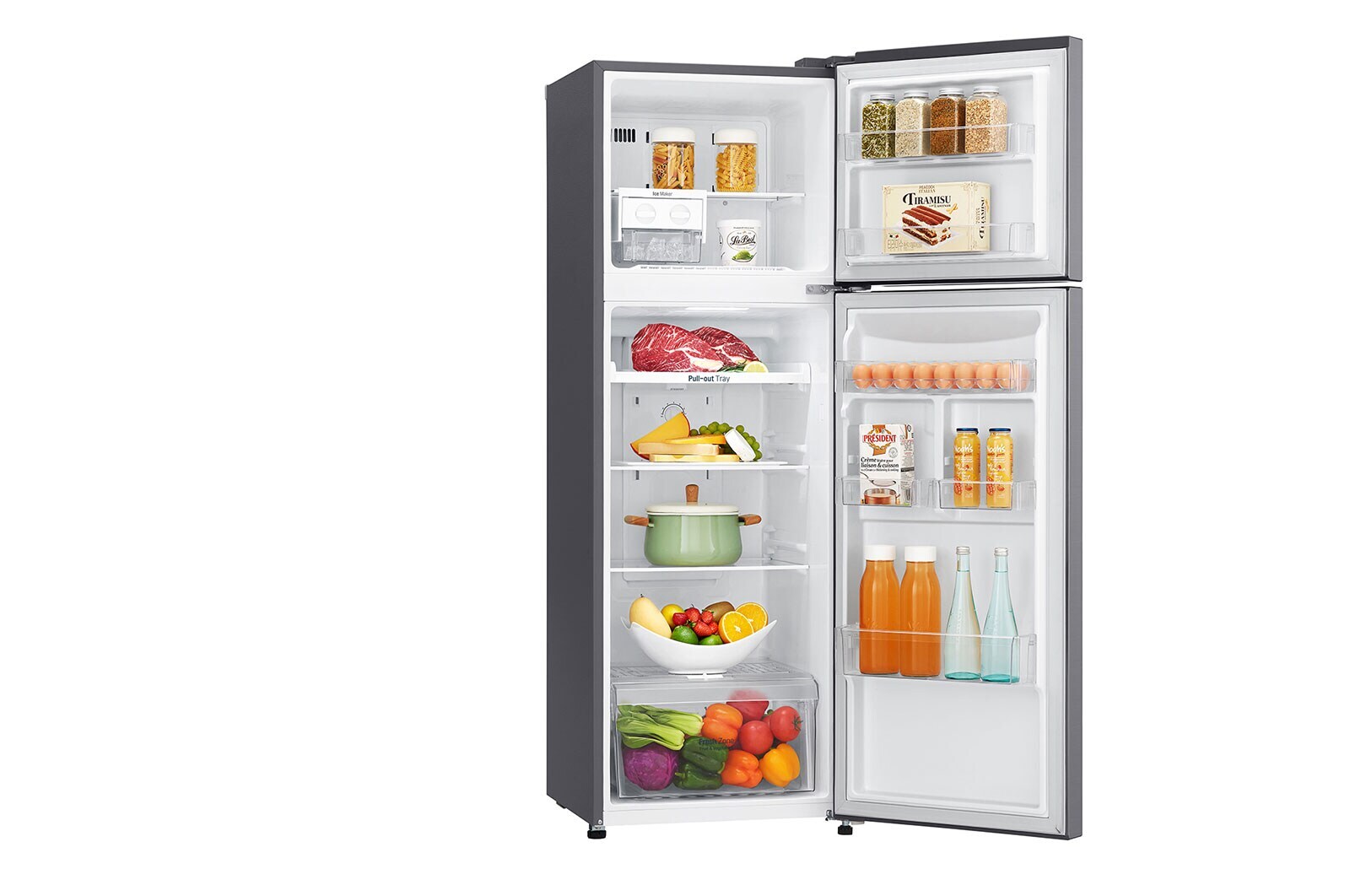 photo of LG REFRIGERATOR GL-B242PQGB