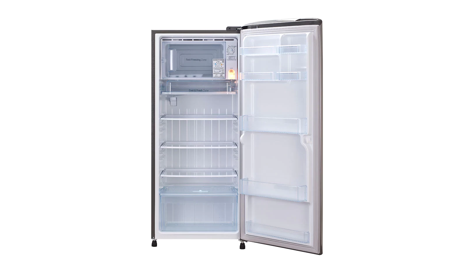 photo of LG SINGLE DOOR REFRIGERATOR GL-B201ALLB 190L