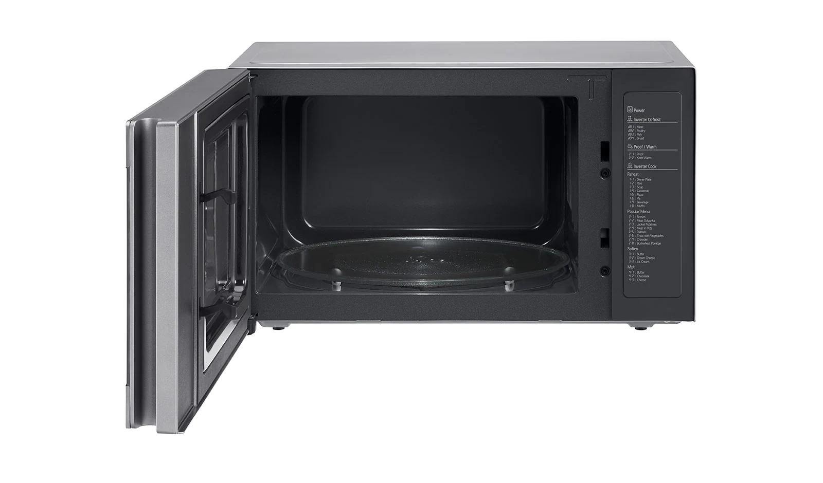 photo of LG SMART INVERTER MICROWAVE OVEN 42L MH8265CIS