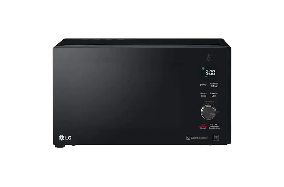 LG SMART INVERTER MICROWAVE OVEN 42L BLACK MH8265DIS