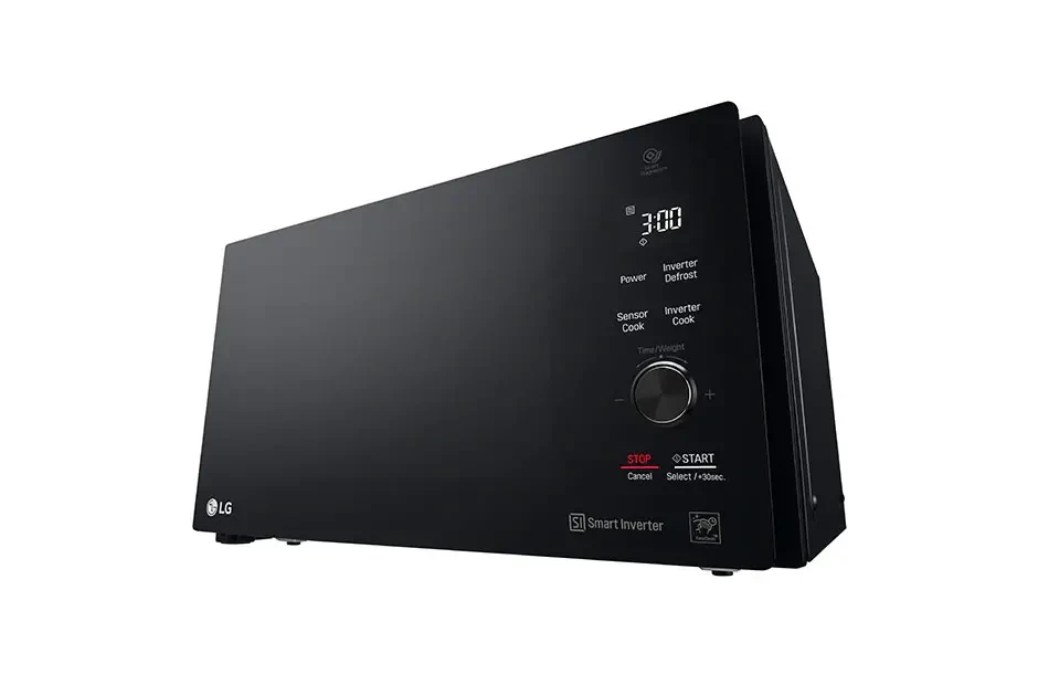 photo of LG SMART INVERTER MICROWAVE OVEN 42L BLACK MH8265DIS