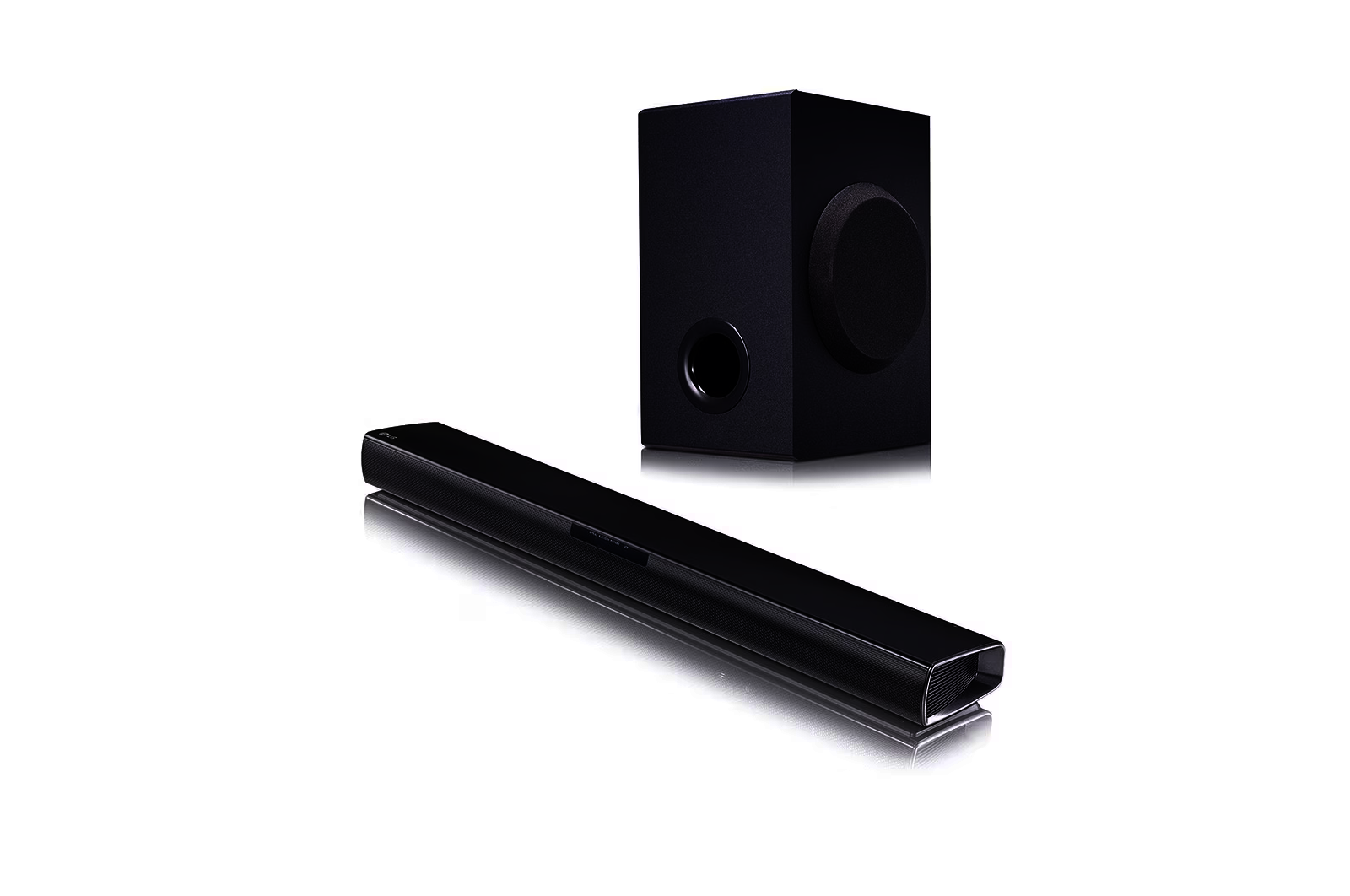 LG SOUND BAR WITH SUBWOOFER 160W LGAUD1SQC