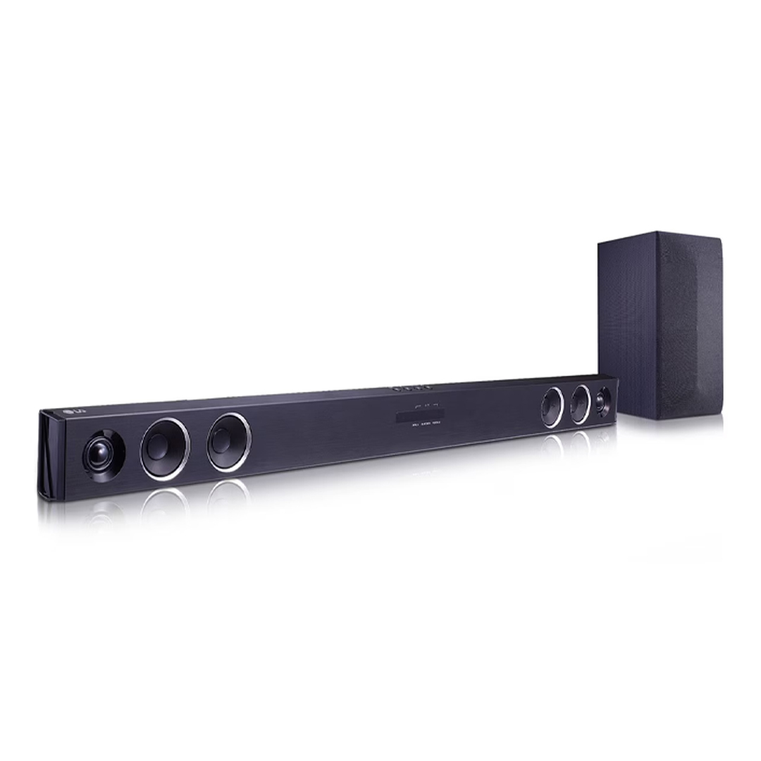 LG SOUND BAR WITH WIRELESS SUBWOOFER 