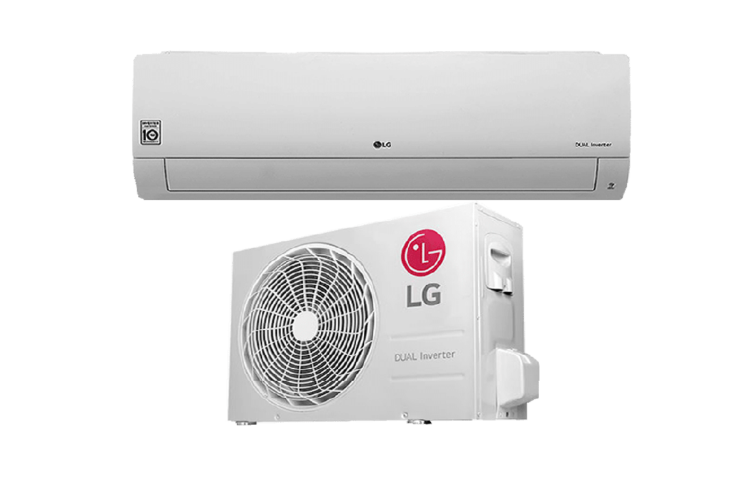 photo of LG SPLIT AC 2HP DUAL INVERTER - MORE ENERGY SAVING, FASTER COOLING 