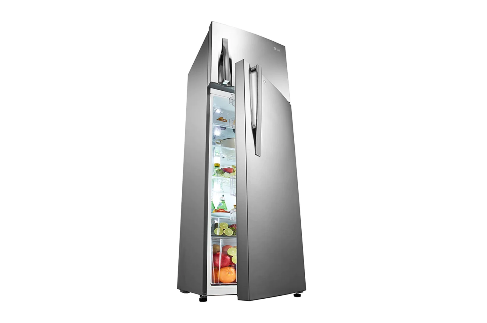 photo of LG TOP FREEZER REFRIGERATOR GL-C322RLBB 308L 