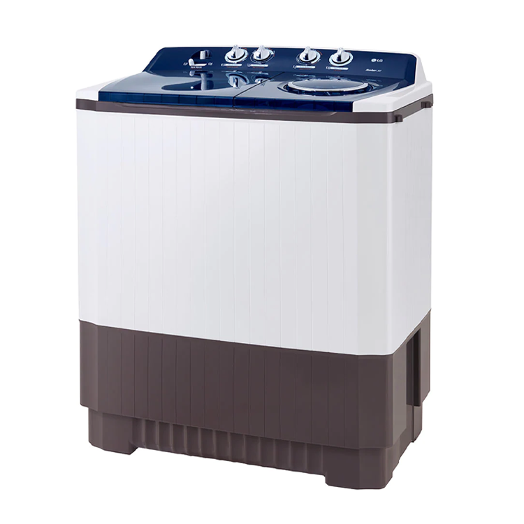 photo of LG TWIN TUB WASHING MACHINE 1401RONT 13.5KG WASHER TWIN TOP