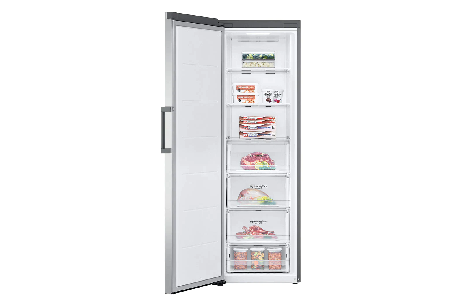 photo of LG UPRIGHT FREEZER GC-B414ELFM