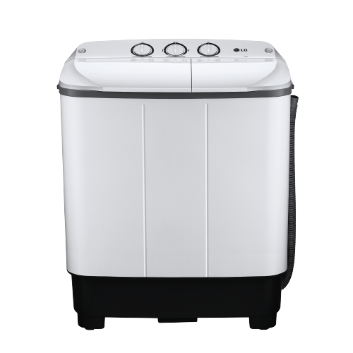 6KG LG WASHING MACHINE LGWM710RD-WP