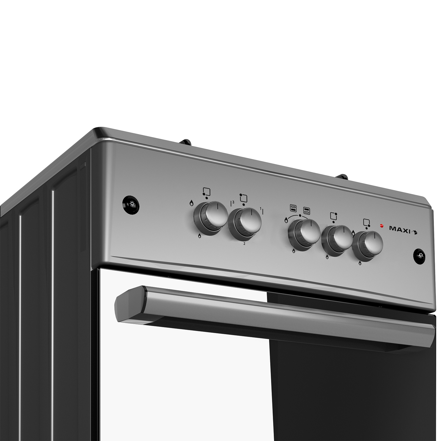 photo of MAXI STANDING GAS COOKER 60X60 3+1 INOX(F6B31G2)