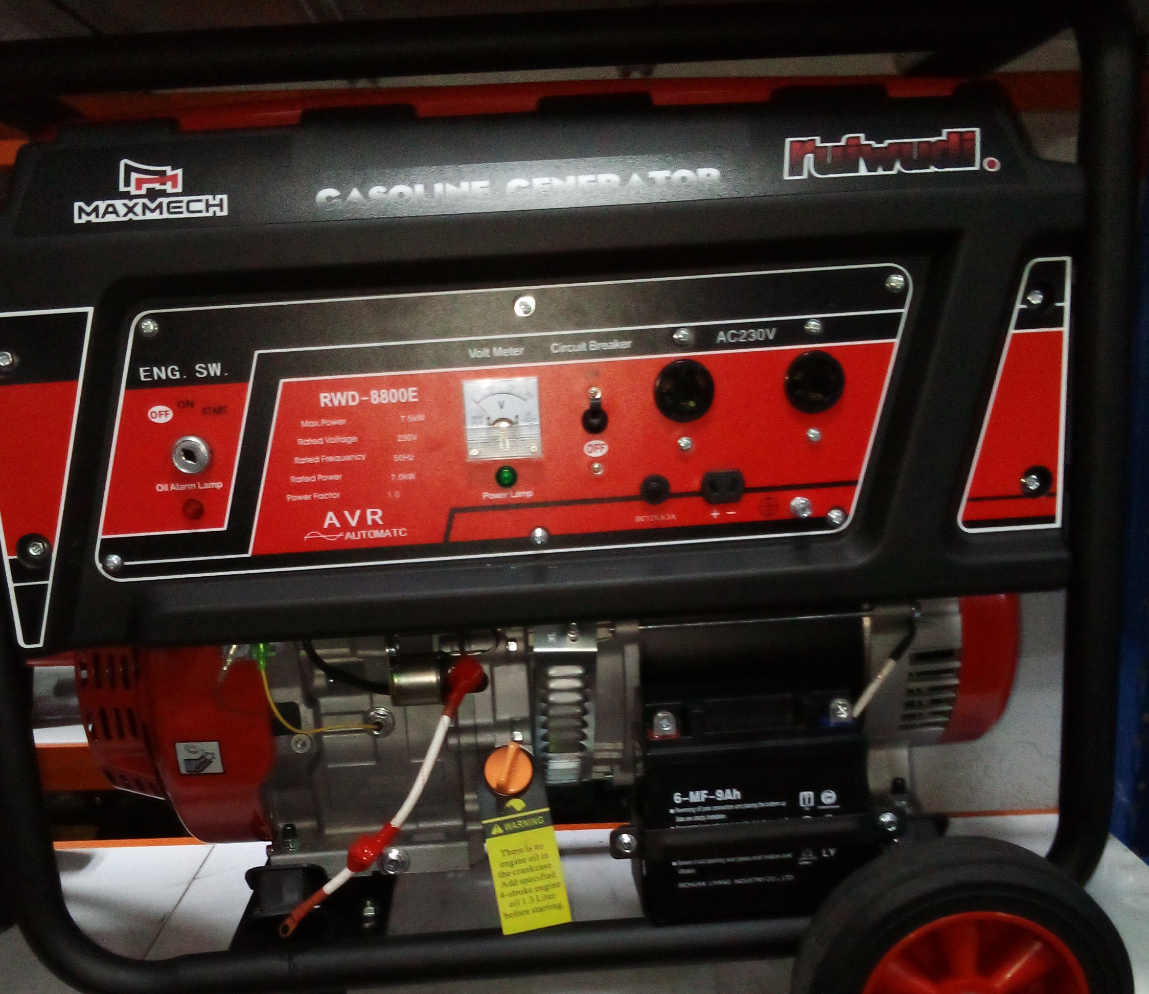 A sample image of products in GENERATORS