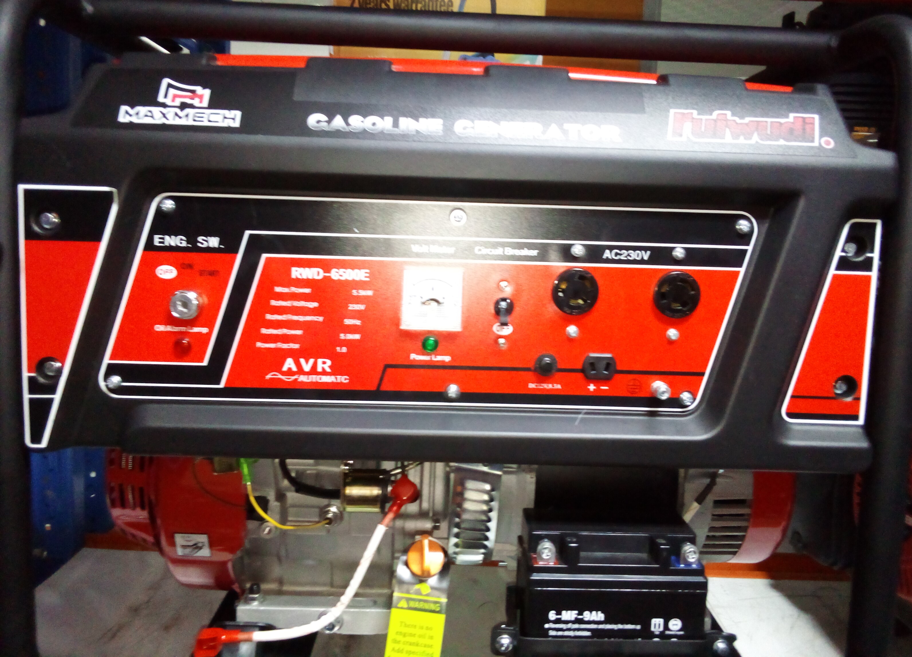 A sample image of products in GENERATORS