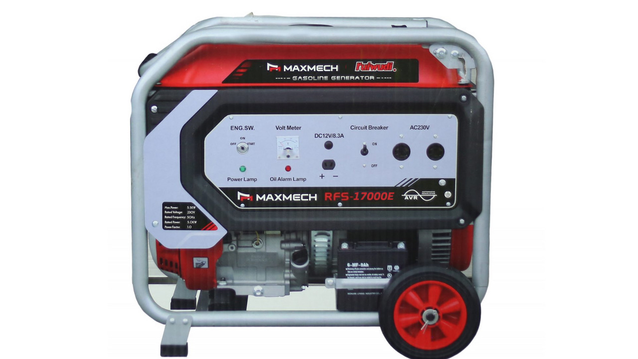 MAXMECH GENERATOR RFS 17000E