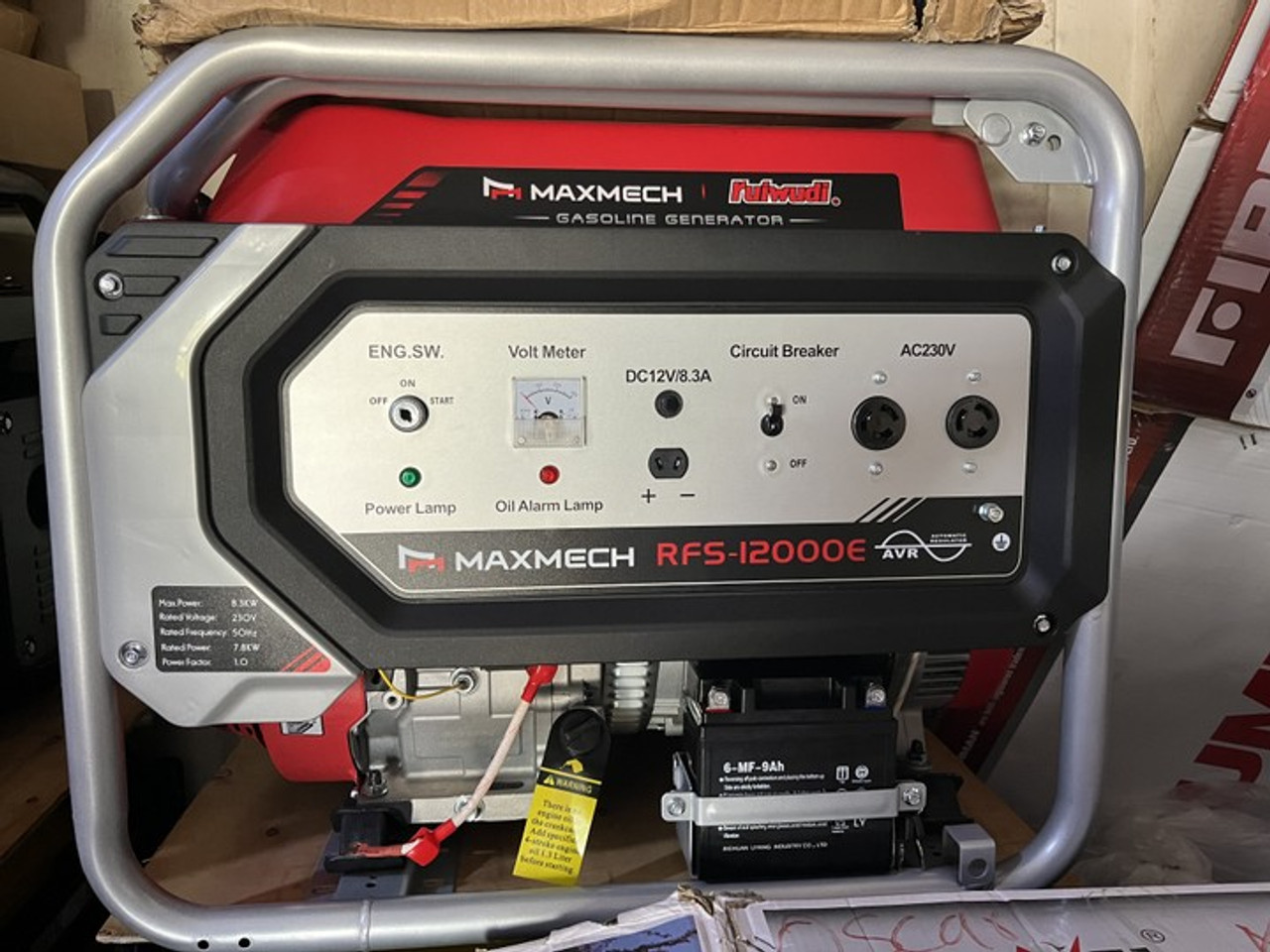 MAXMECH GENERATOR RFS 12000E