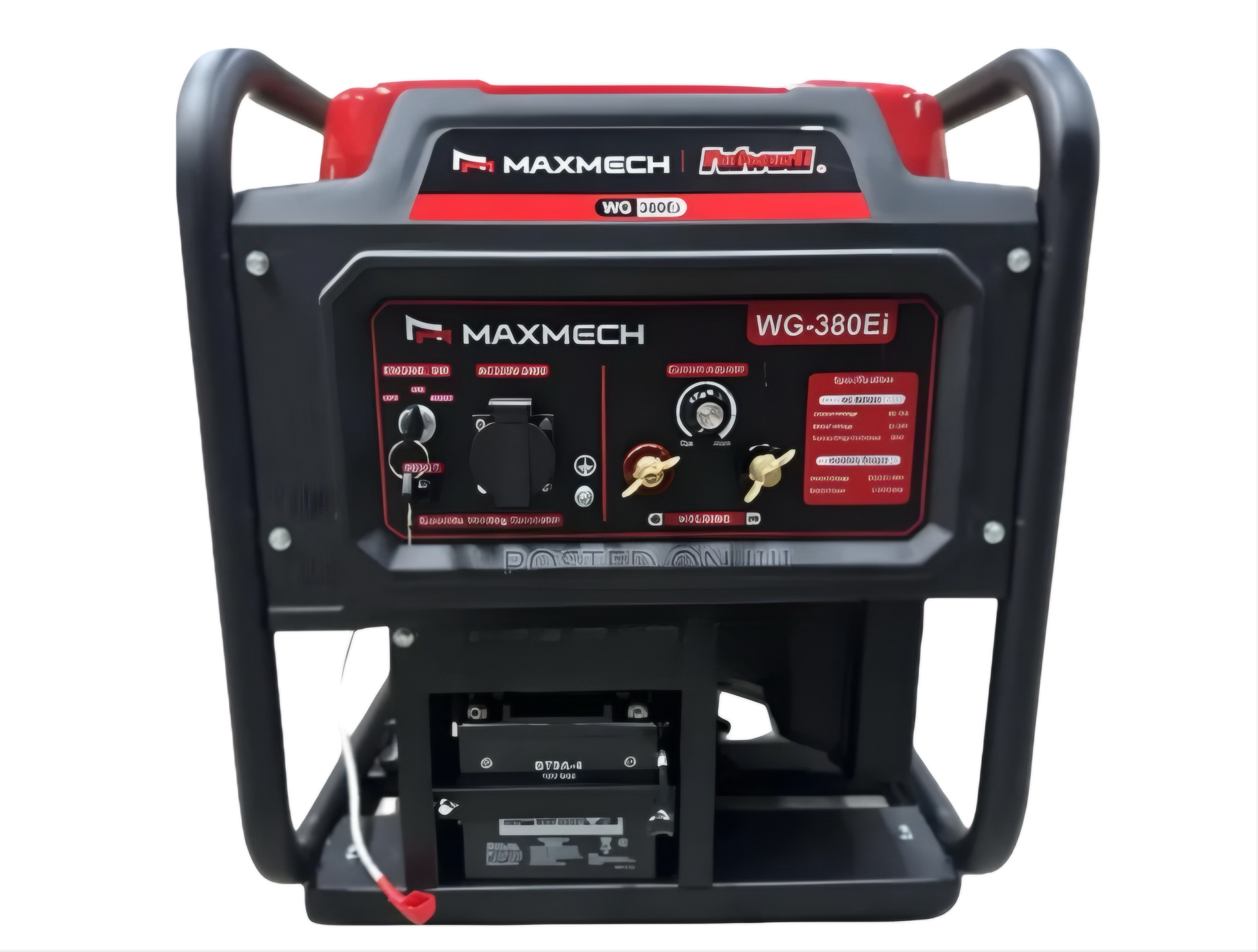 MAXMECH WELDING GENERATOR WG-380Ei