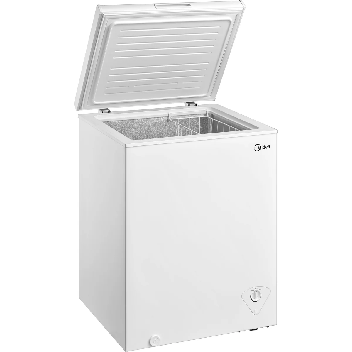 MIDEA CHEST FREEZER 142 LITERS GREY COLOR 