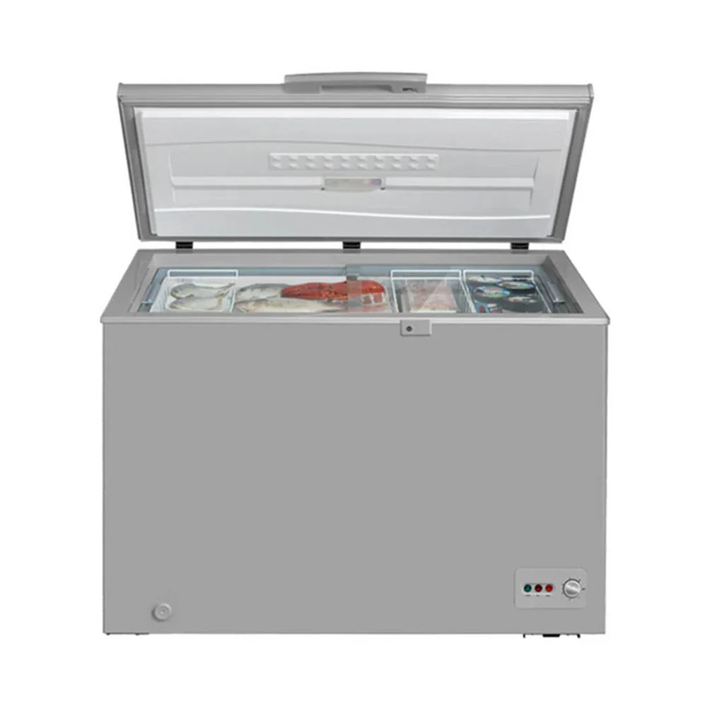 photo of MIDEA CHEST FREEZER 249 LITERS GREY 