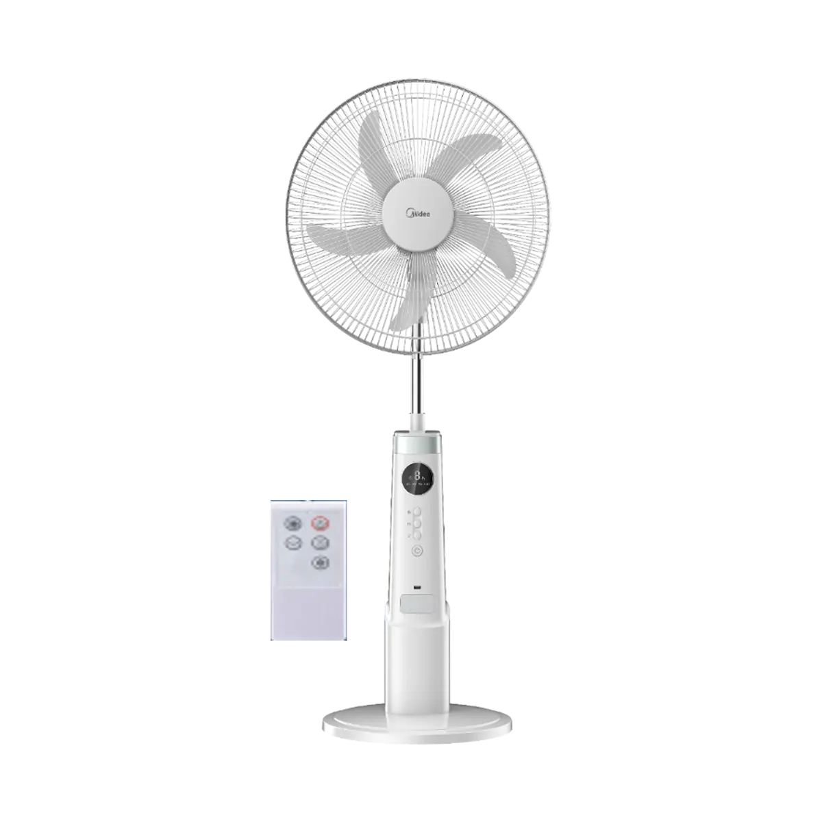 MIDEA RECHARGEABLE STANDING FAN FS45-23MRD