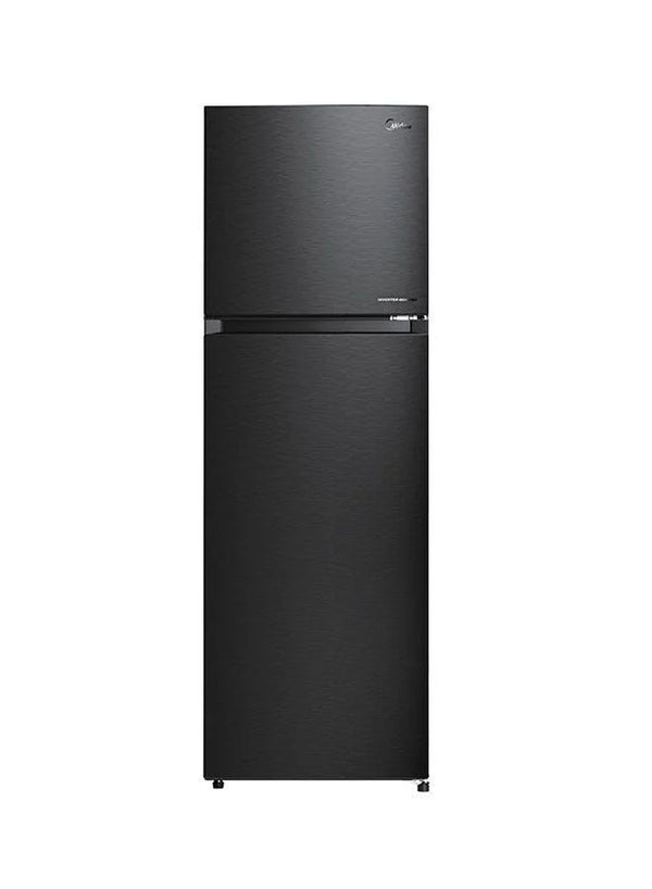 MIDEA REFRIGERATOR TOP MOUNT DD/FF 266 LITERS JAZZ BLACK FINISH