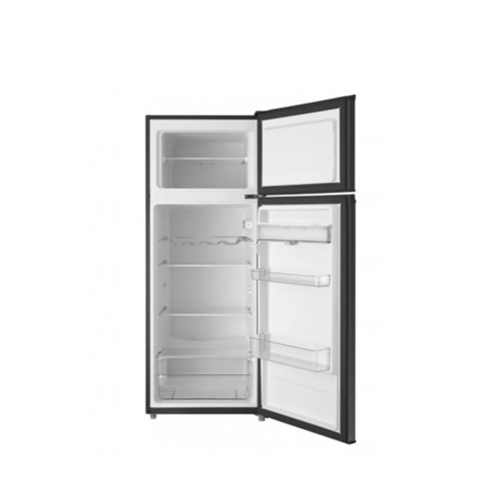 photo of MIDEA REFRIGERATOR TOP FREEZER DD/DC 204LITERS JAZZ BLACK