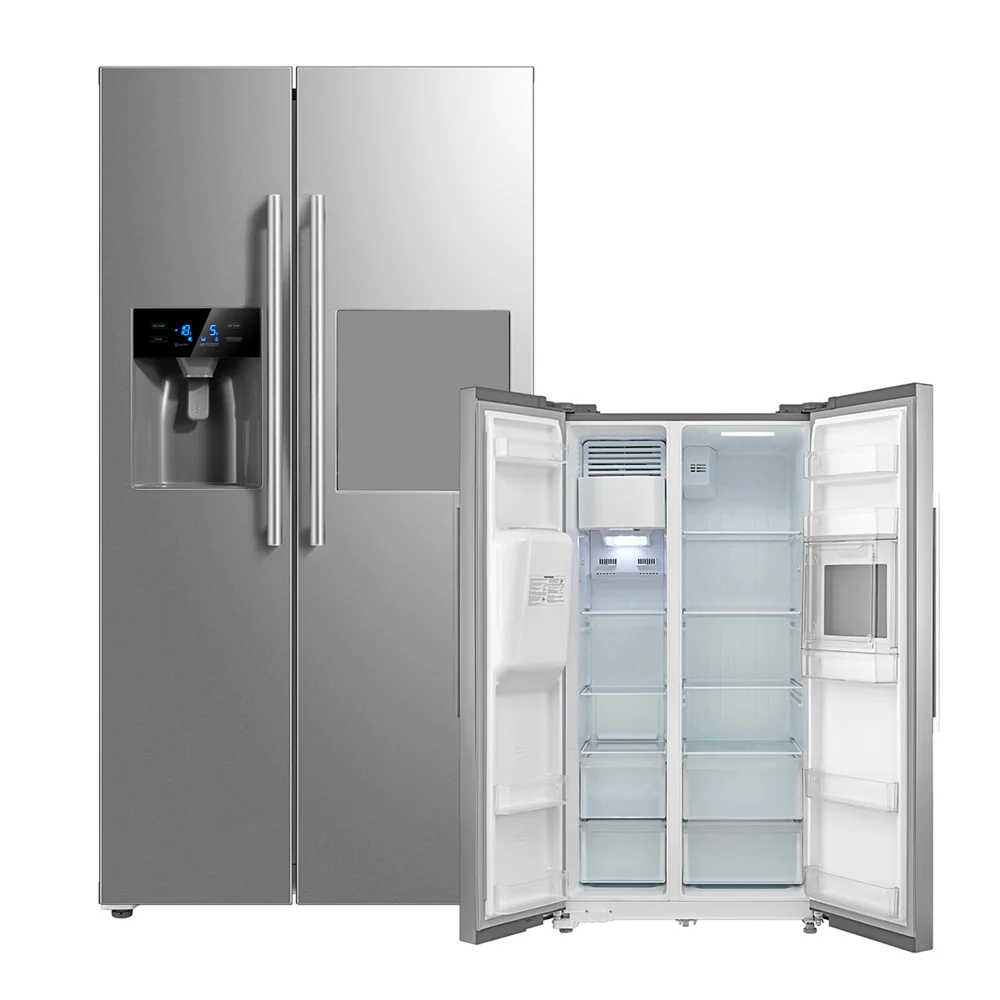 photo of MIDEA SIDE BY SIDE REFRIGERATOR 490 LITERS WITH WATER DISPENSER 