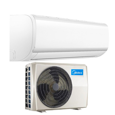 MIDEA SPLIT AC 1.5HP FIXED SPEED AC WITH KIT [MSAF-12CRNI-12000BTU]