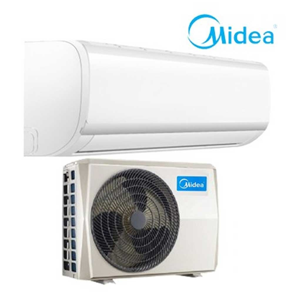 MIDEA SPLIT AC 2HP FIXED SPEED AC WITH KIT [MSAF-18CRNI-18000BTU]