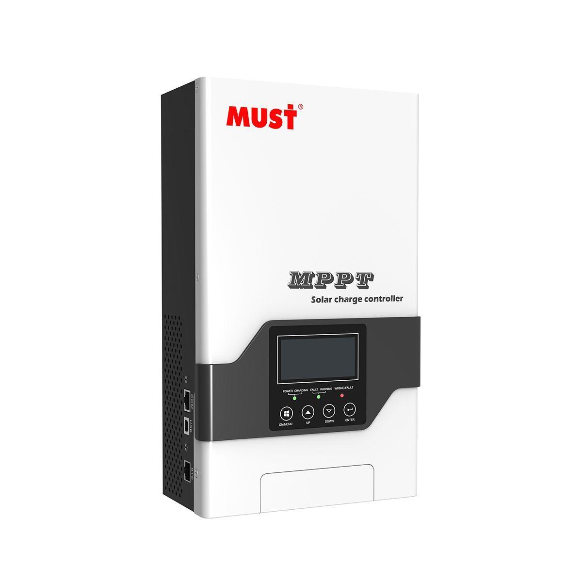 MUST MPPT SOLAR CHARGE CONTROLLER 1OOAH