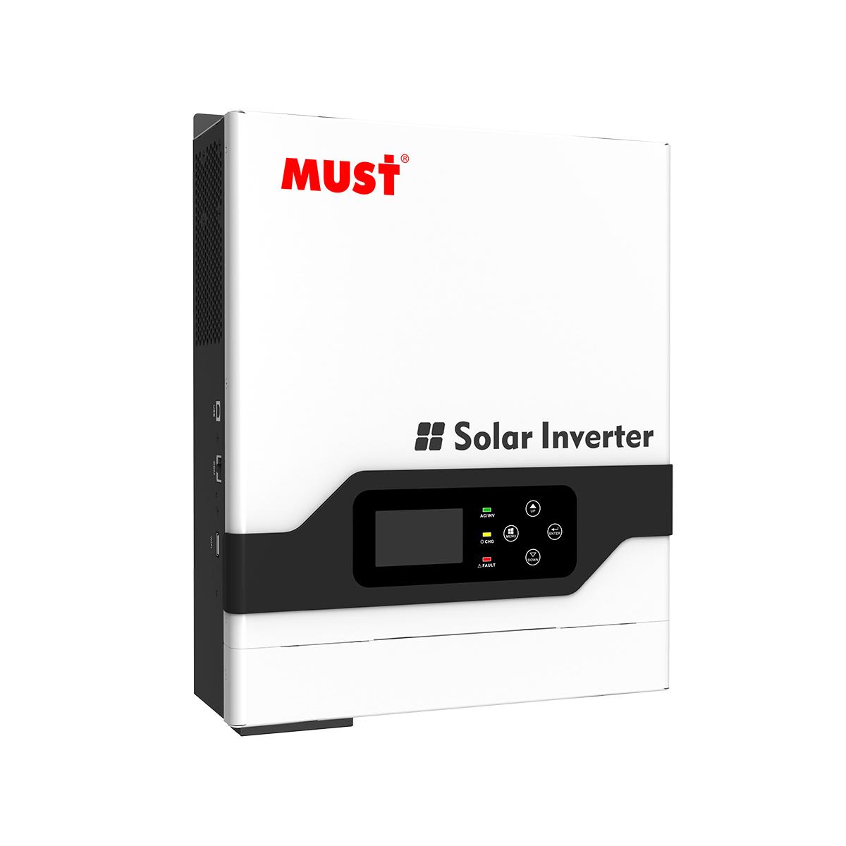 MUST PURE SINE WAVE INVERTER PV1800 MD PV18-3224 VPM 11