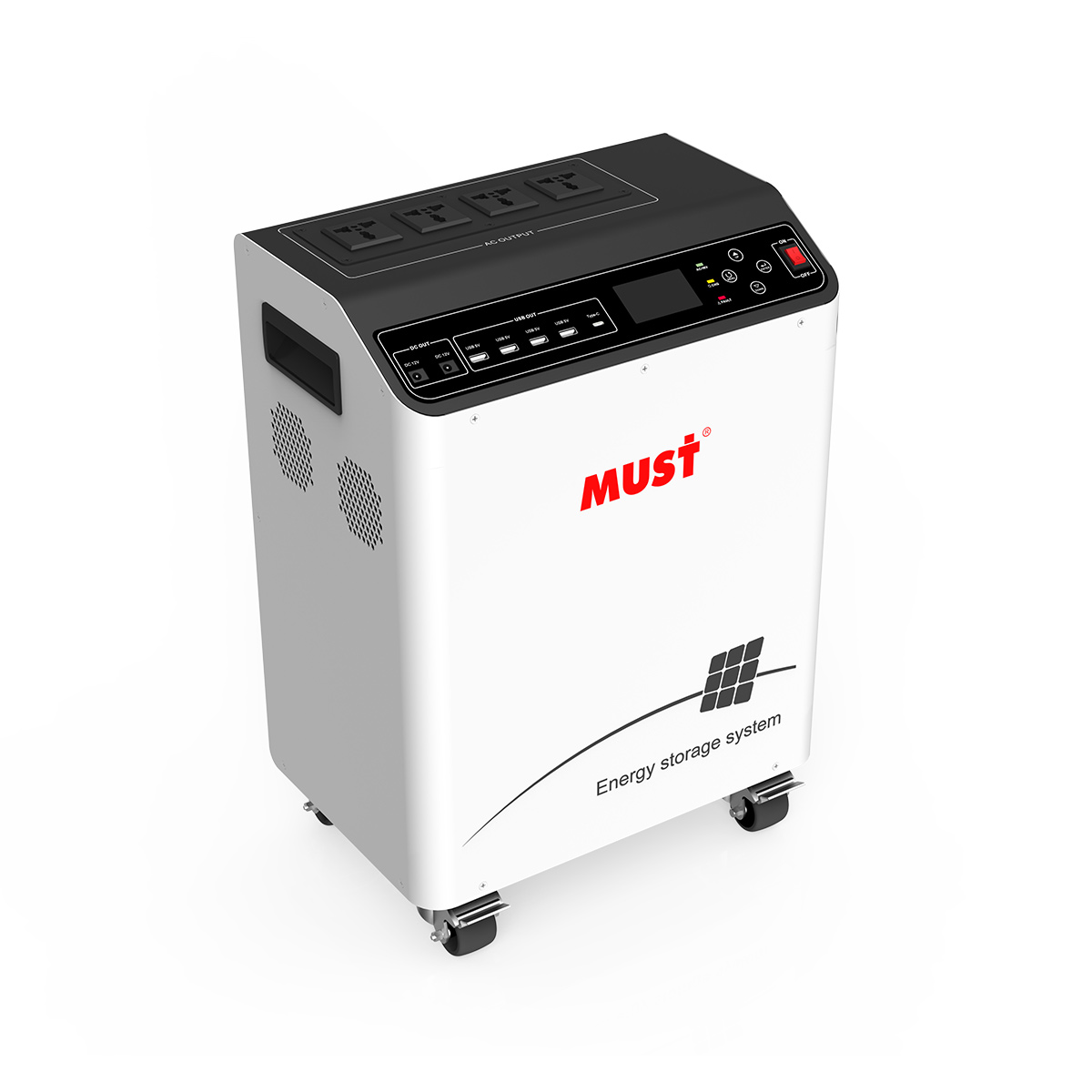 MUST SOLAR POWER SYSTEM HBP1800 100AH