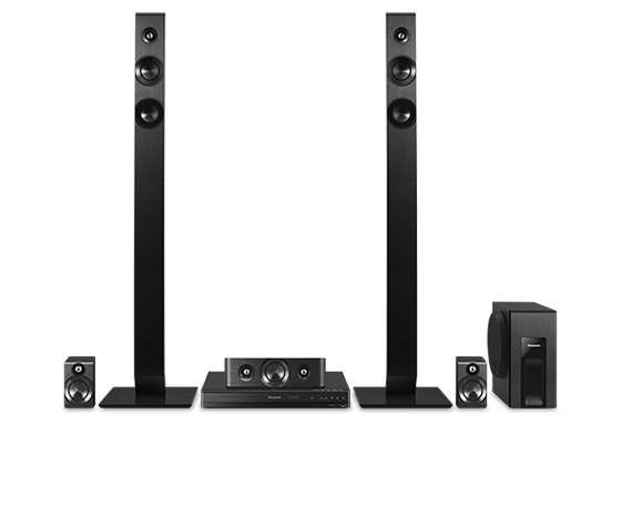 PANASONIC HOME THEATER XH166 