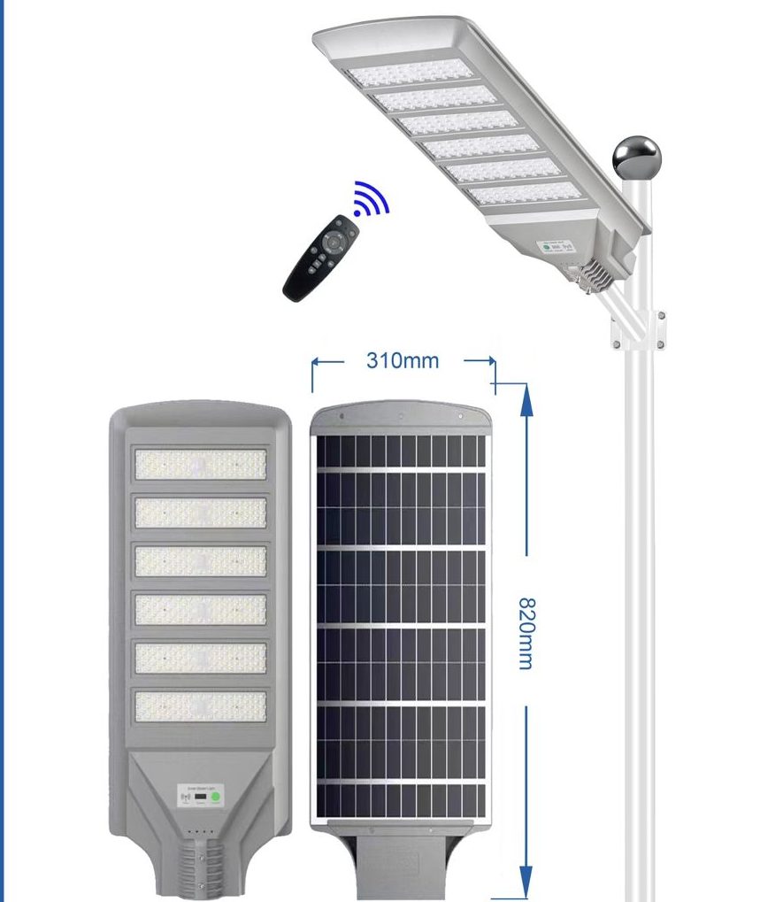 PENTAGON SOLAR STREET LIGHT PCK 600W