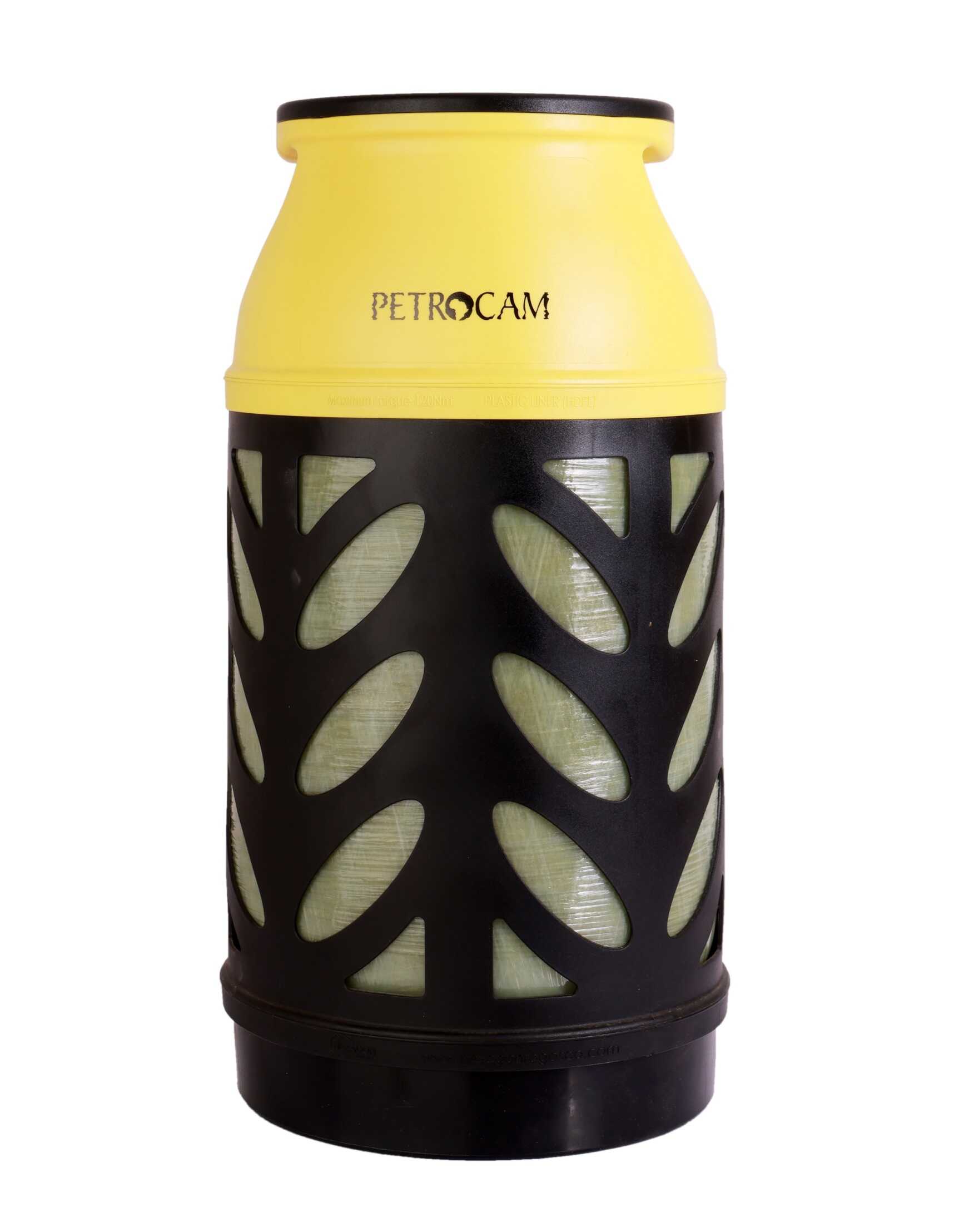 PETROCAM FIBER GAS CYLINDER 12.5KG