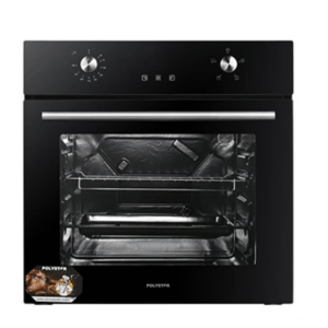 POLYSTAR BUILT IN ELECTRIC OVEN WITH ENAMEL RACK GRILL AND TIMER [PV-NYED275]