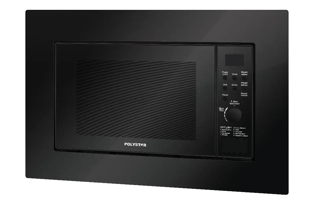 POLYSTAR BUILT IN MICROWAVE OVEN (PV-BD20BBL)