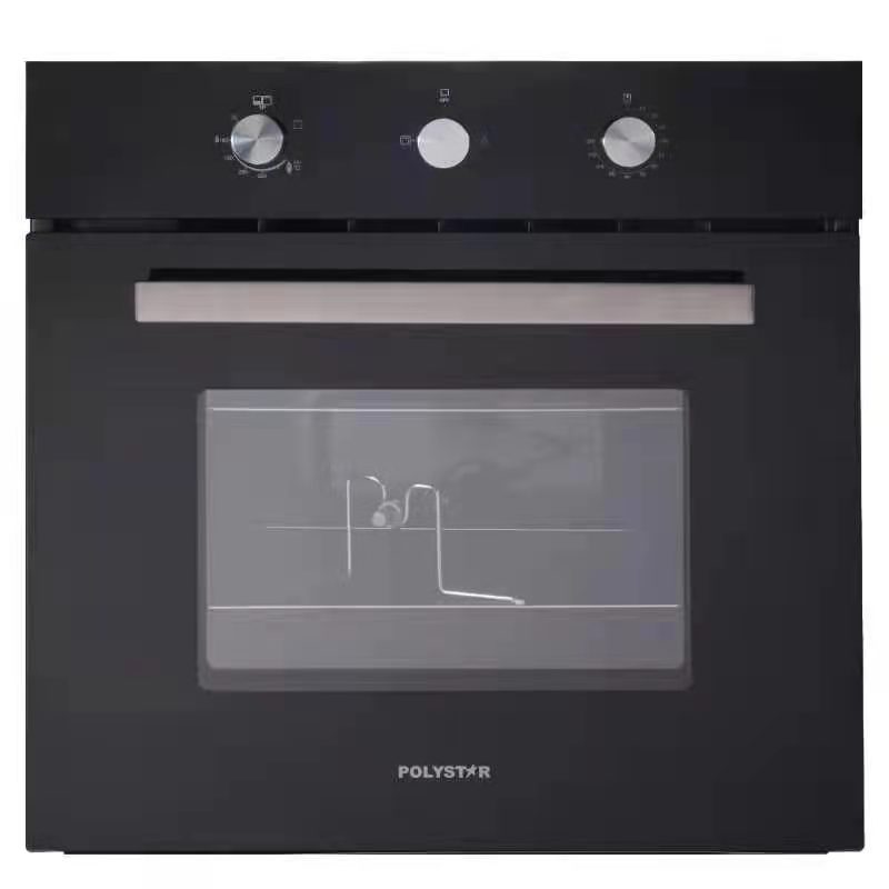 POLYSTAR BUILT IN OVEN WITH GRILL BLACK (PV-EG271BB)