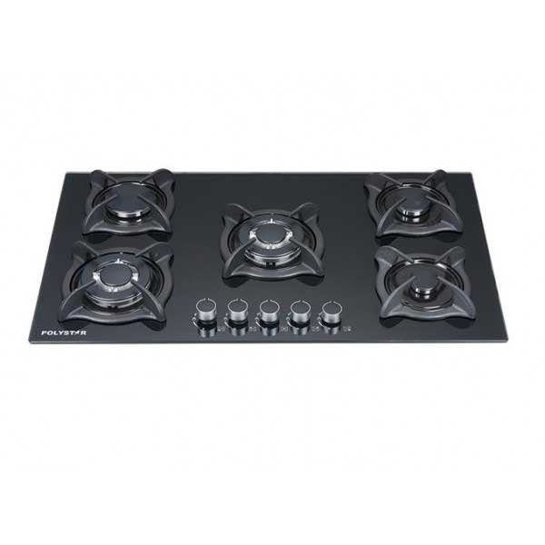 POLYSTAR INBUILT 5 GAS BURNER TEMPERED GAS HUB  