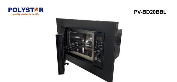 photo of POLYSTAR MICROWAVE OVEN WITH GRILL 25L BLACK PV-BD25BBL