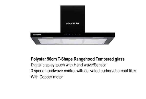 POLYSTAR RANGE HOOD PV-TD9110B