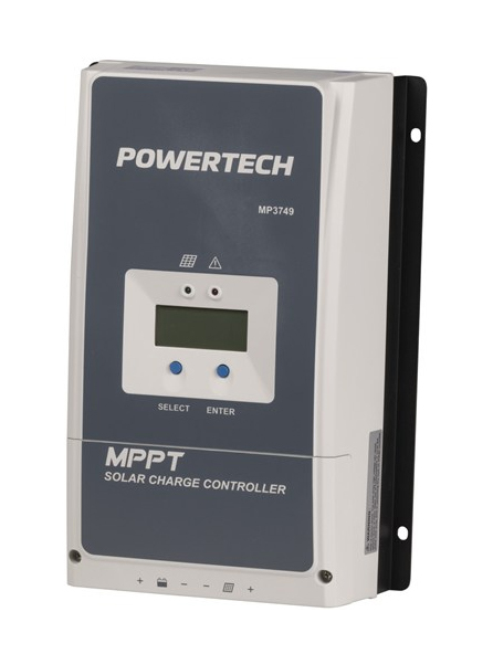 POWER TECH MPPT SOLAR CHARGE CONTROLLER 60AH