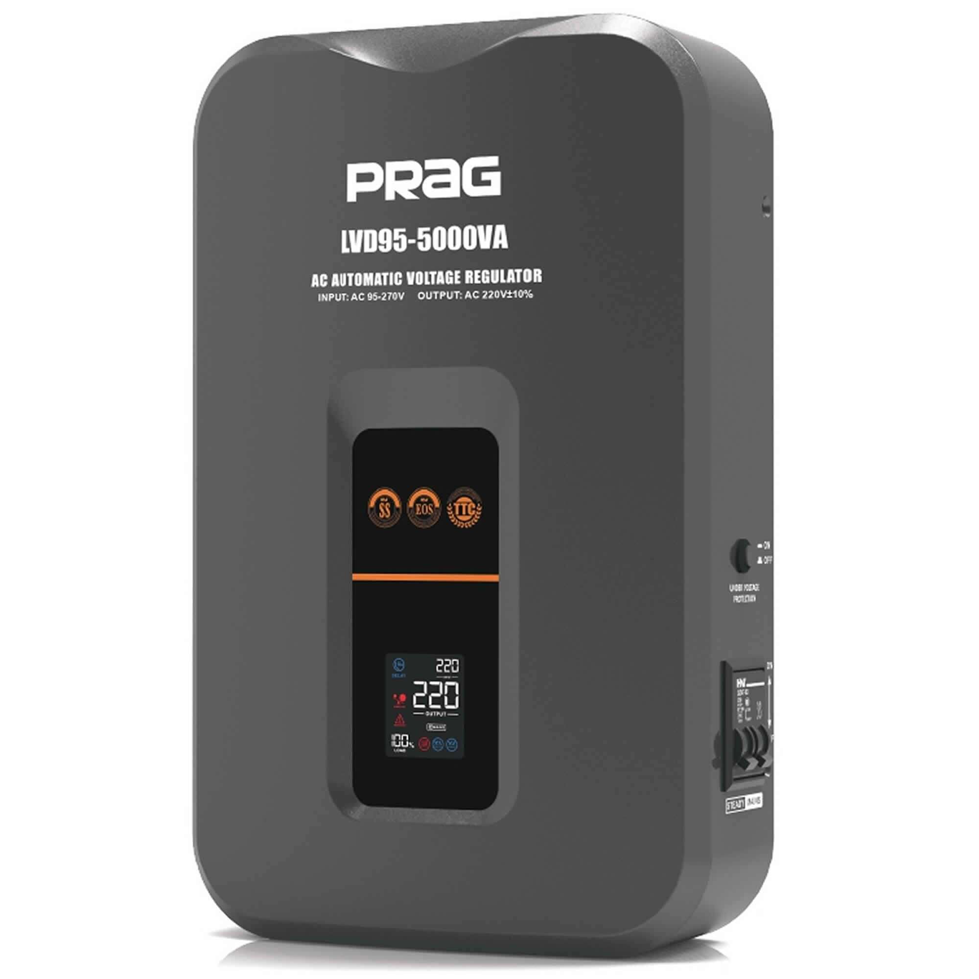 PRAGMATIC RELAY STABILIZER 5KVA