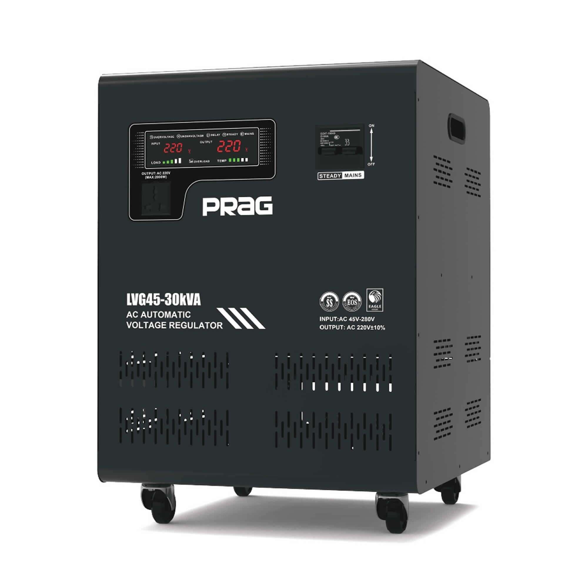 PRAGMATIC RELAY STABILIZER 30KVA