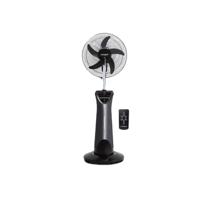 QASA RECHARGEABLE 18 INCHES MIST STANDING FAN [QRF-7118R]