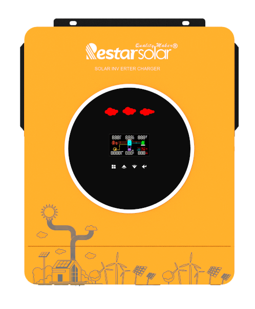 RESTAR SOLAR INVERTER RT-ES 3.2KWH-24