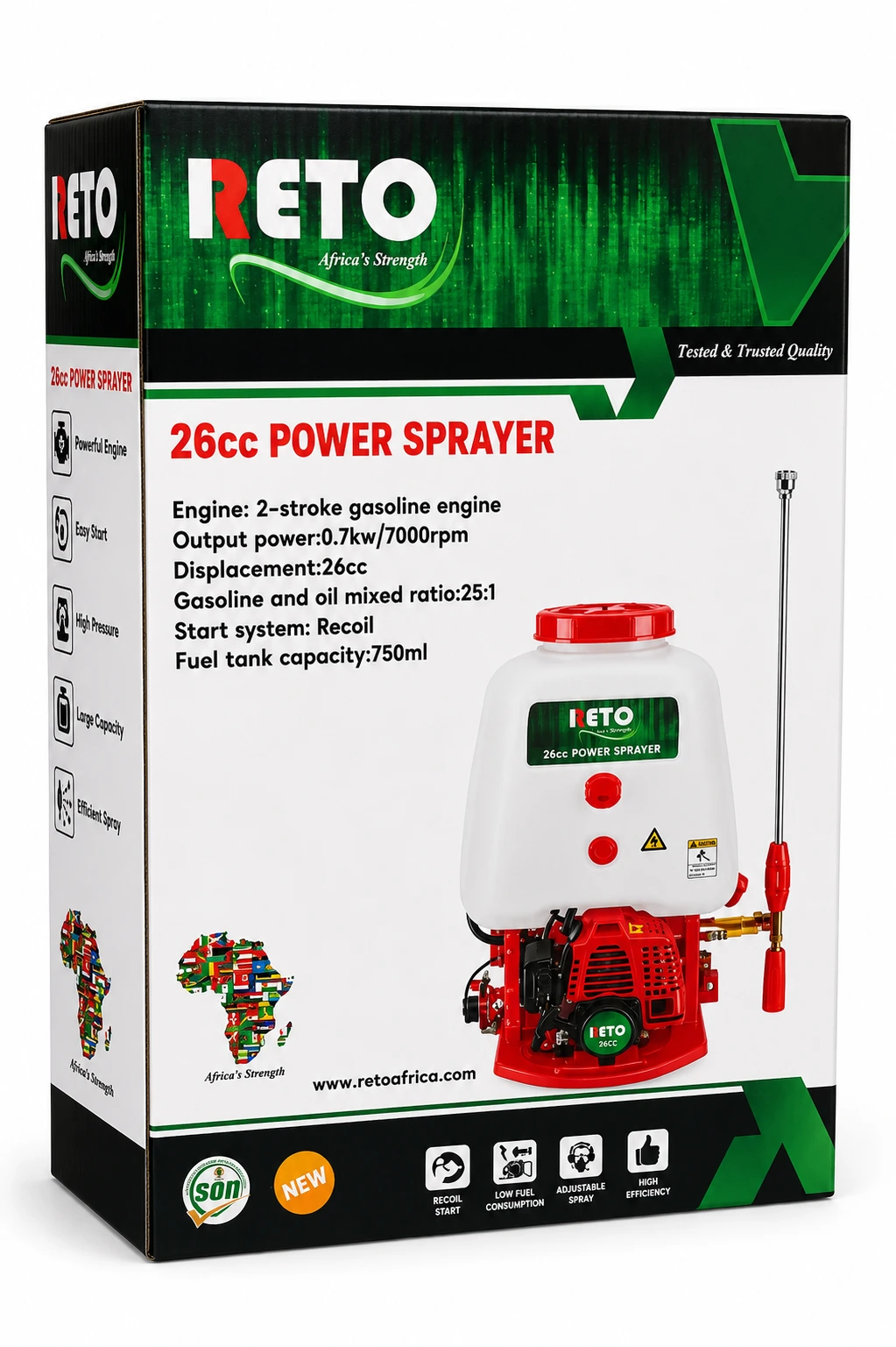 photo of Reto 2 Stroke Sprayer 26CC
