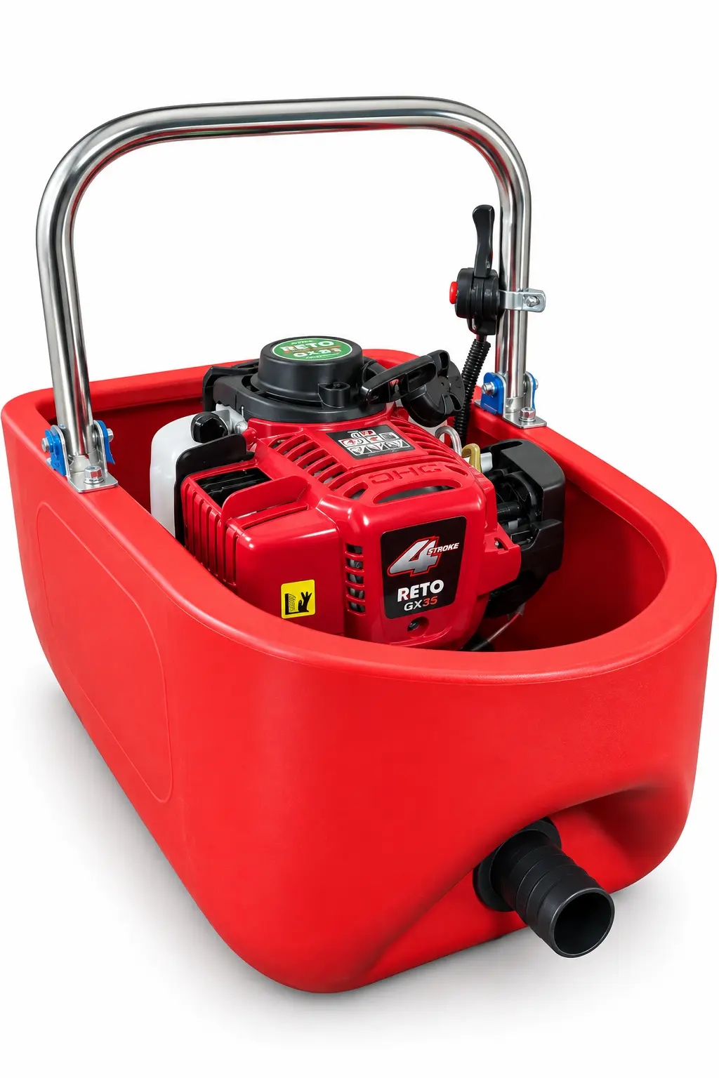 Reto 4 Stroke Floating Pump WPGX35