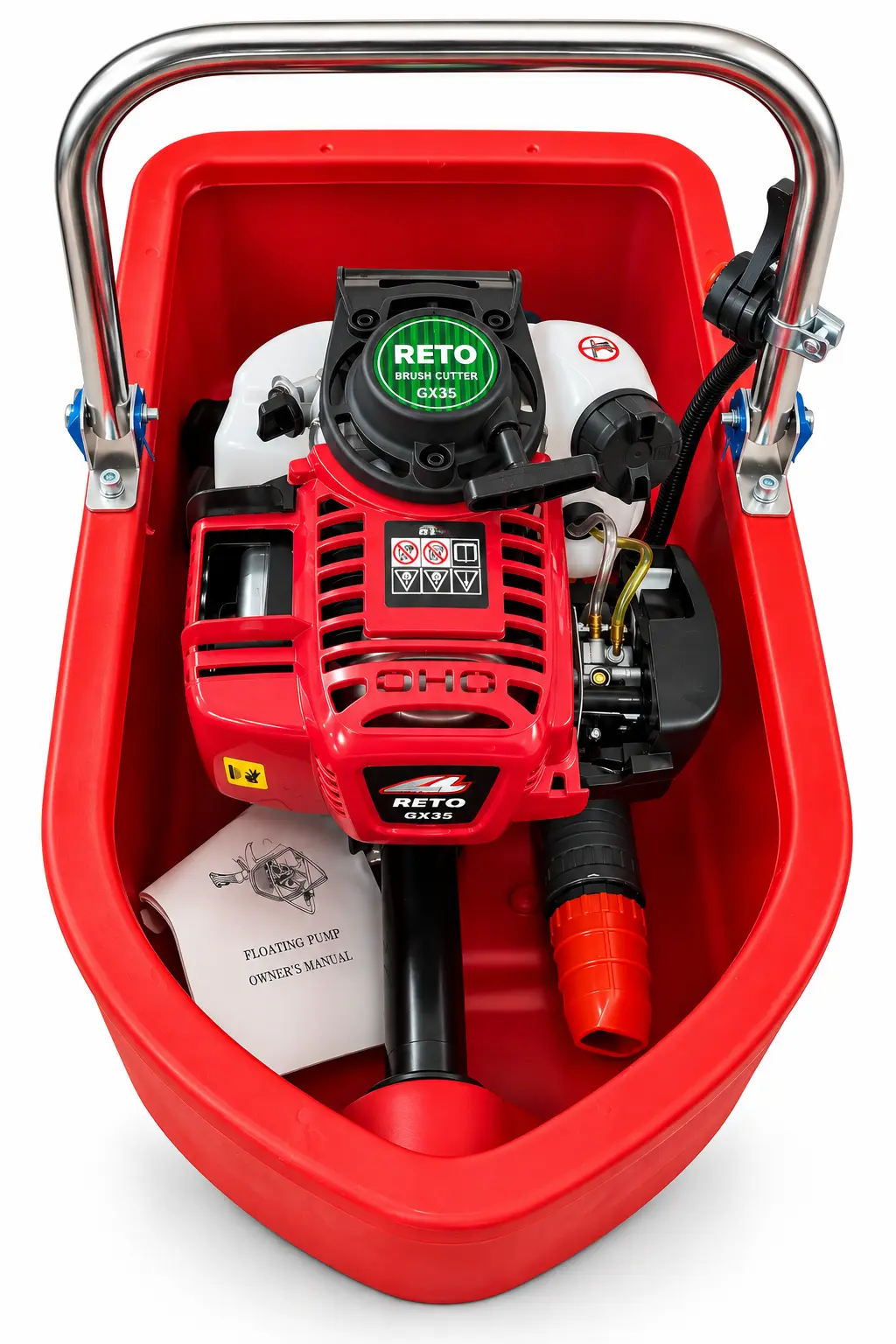 photo of Reto 4 Stroke Floating Pump WPGX35
