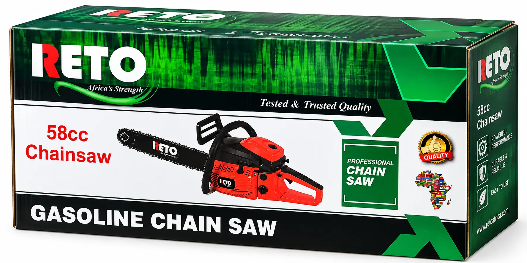 photo of Reto Chainsaw Machine 58CC