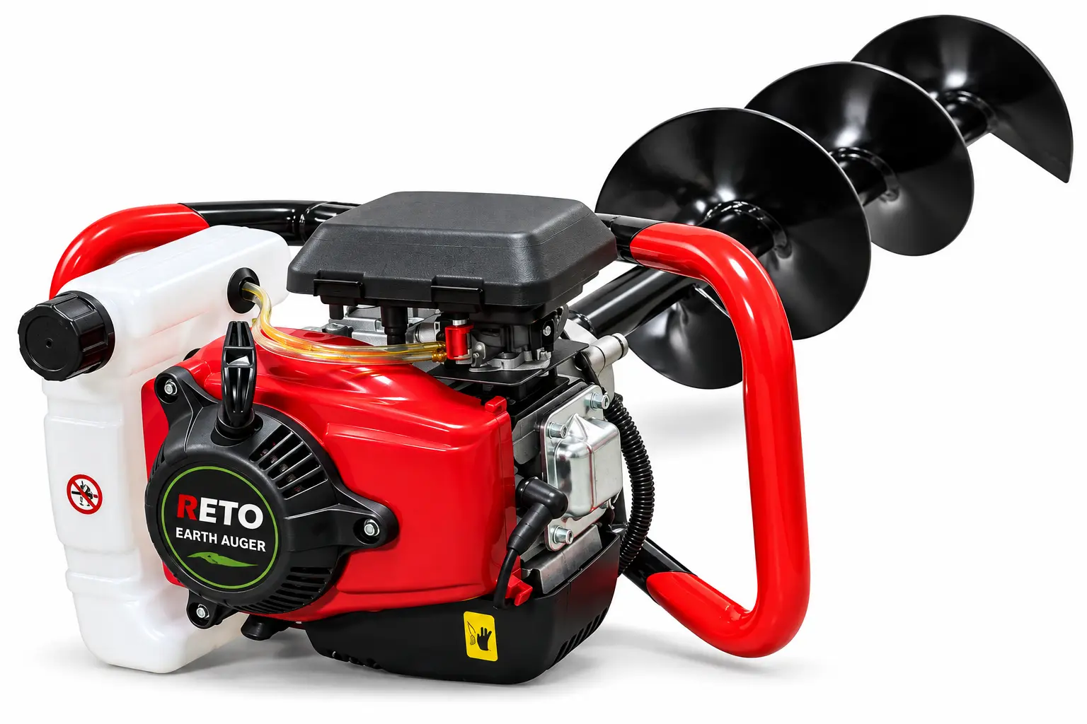 Reto Earth Auger 4 Stroke 53.2CC