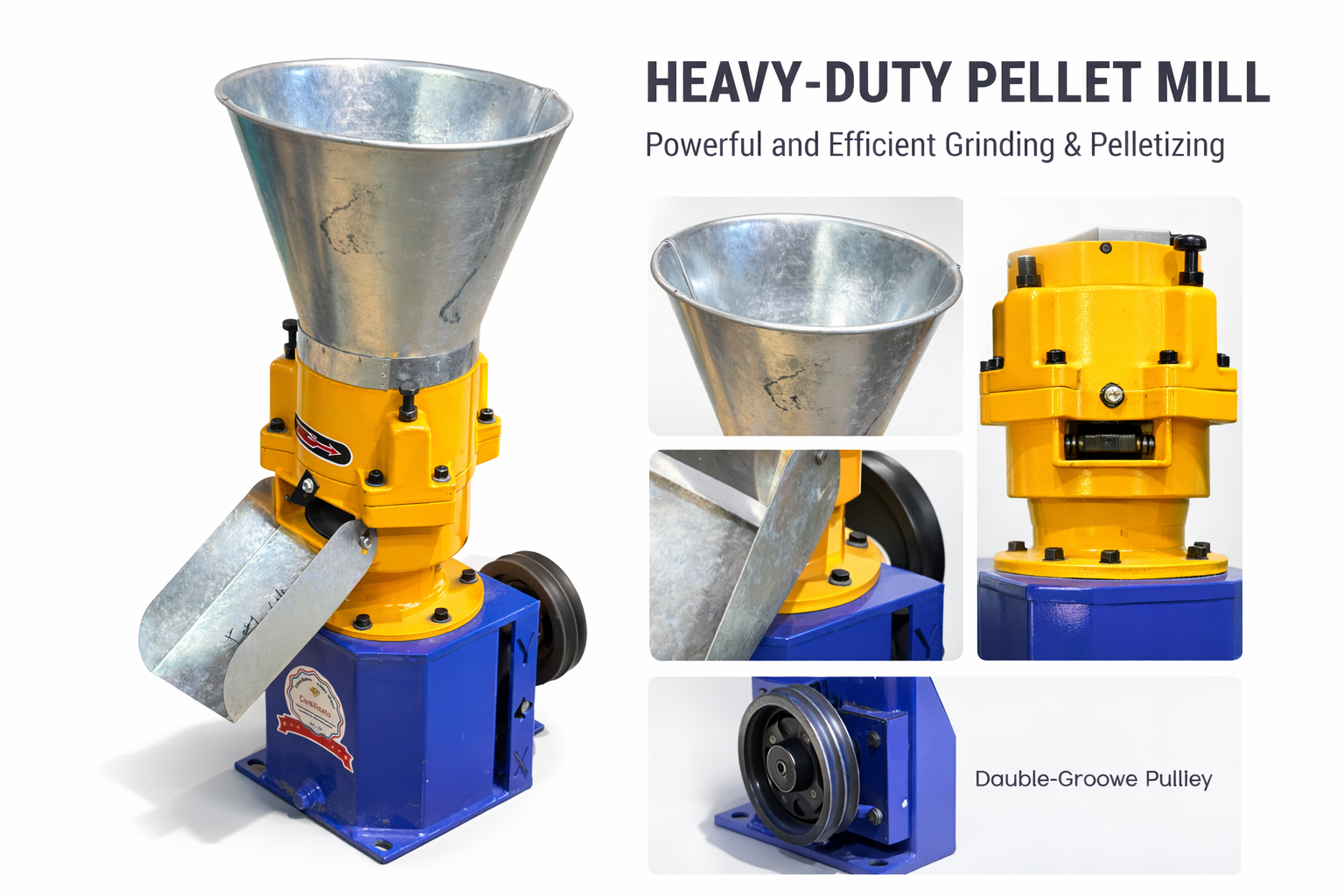 photo of RETO FEED PELLETING MACHINE 200KG