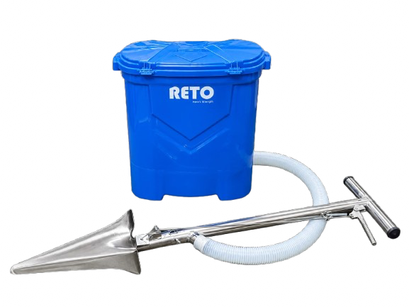 Reto Fertilizer Applicator with Shovel 25L